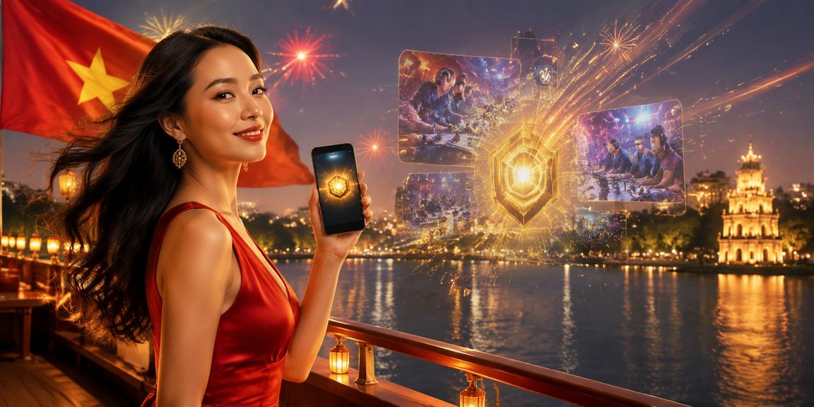 Sự kiện cược esports tại Hà Nội thu hút người chơi Việt Nam