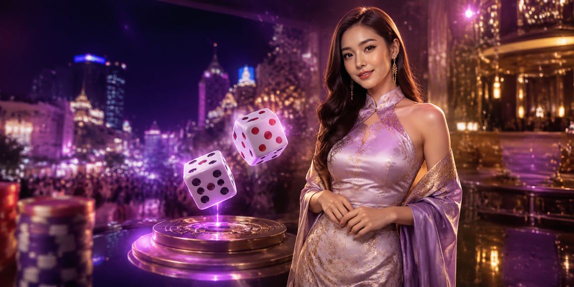 Khách chơi tại Hồ Chí Minh thưởng thức trò chơi xí ngầu trong trang phục Áo dài