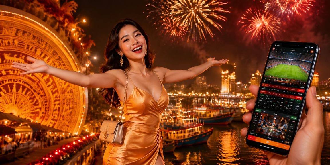 Người chơi Vũng Tàu trải nghiệm cược thể thao qua điện thoại tại chợ đêm